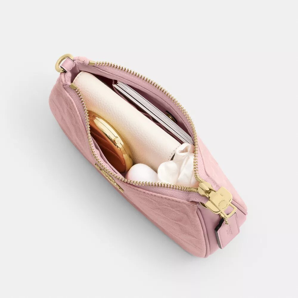 Teri Mini Crossbody Bag in Signature Denim