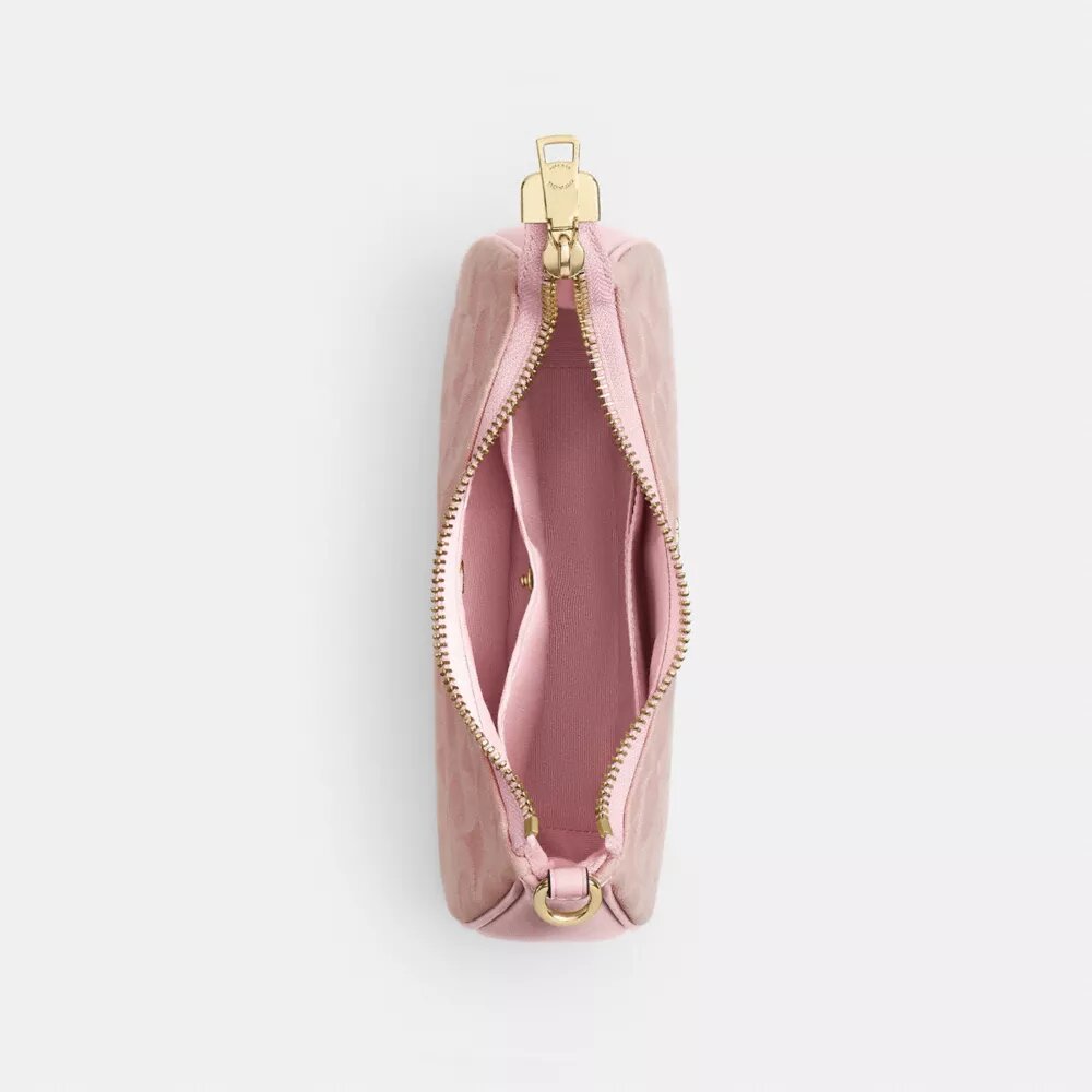 Teri Mini Crossbody Bag in Signature Denim