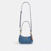 Teri Mini Crossbody Bag in Signature Denim