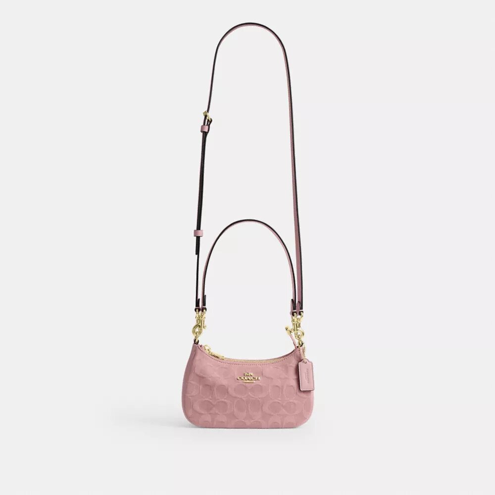 Teri Mini Crossbody Bag in Signature Denim