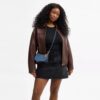 Teri Mini Crossbody Bag in Signature Denim
