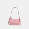 Teri Mini Crossbody Bag in Signature Leather with Heart Charm