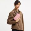 Teri Mini Crossbody Bag in Signature Leather with Heart Charm