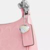 Teri Mini Crossbody Bag in Signature Leather with Heart Charm