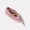 Teri Mini Crossbody Bag in Signature Leather with Heart Charm