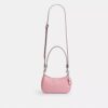 Teri Mini Crossbody Bag in Signature Leather with Heart Charm