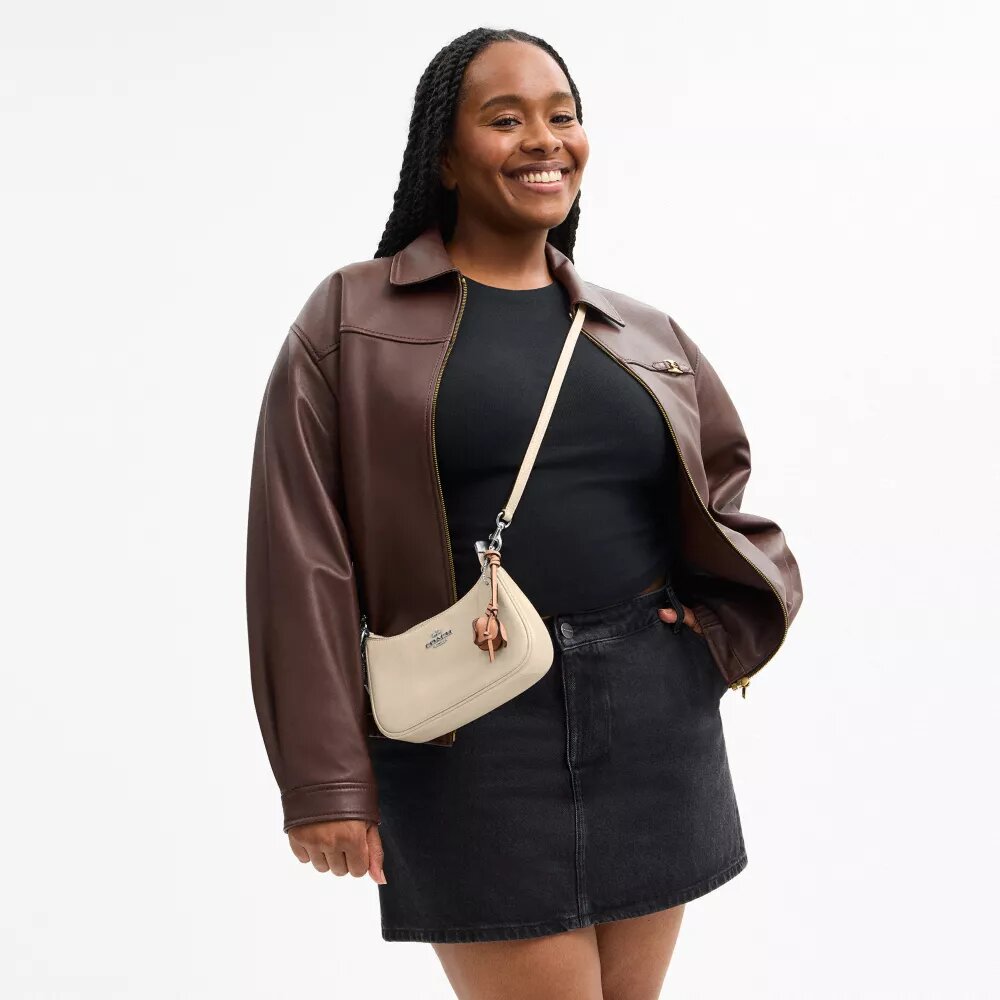 Teri Mini Crossbody Bag with Charms