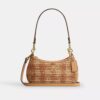 Teri Mini Crossbody Bag with Gingham Print