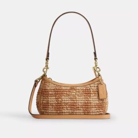 Teri Mini Crossbody Bag with Gingham Print