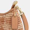 Teri Mini Crossbody Bag with Gingham Print