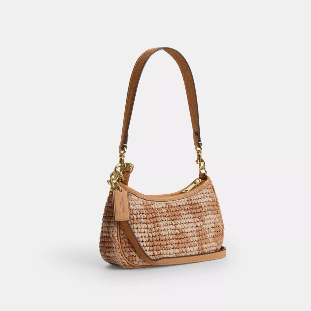 Teri Mini Crossbody Bag with Gingham Print