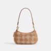 Teri Mini Crossbody Bag with Gingham Print