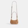 Teri Mini Crossbody Bag with Gingham Print