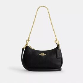 Teri Mini Crossbody Bag with Quilting