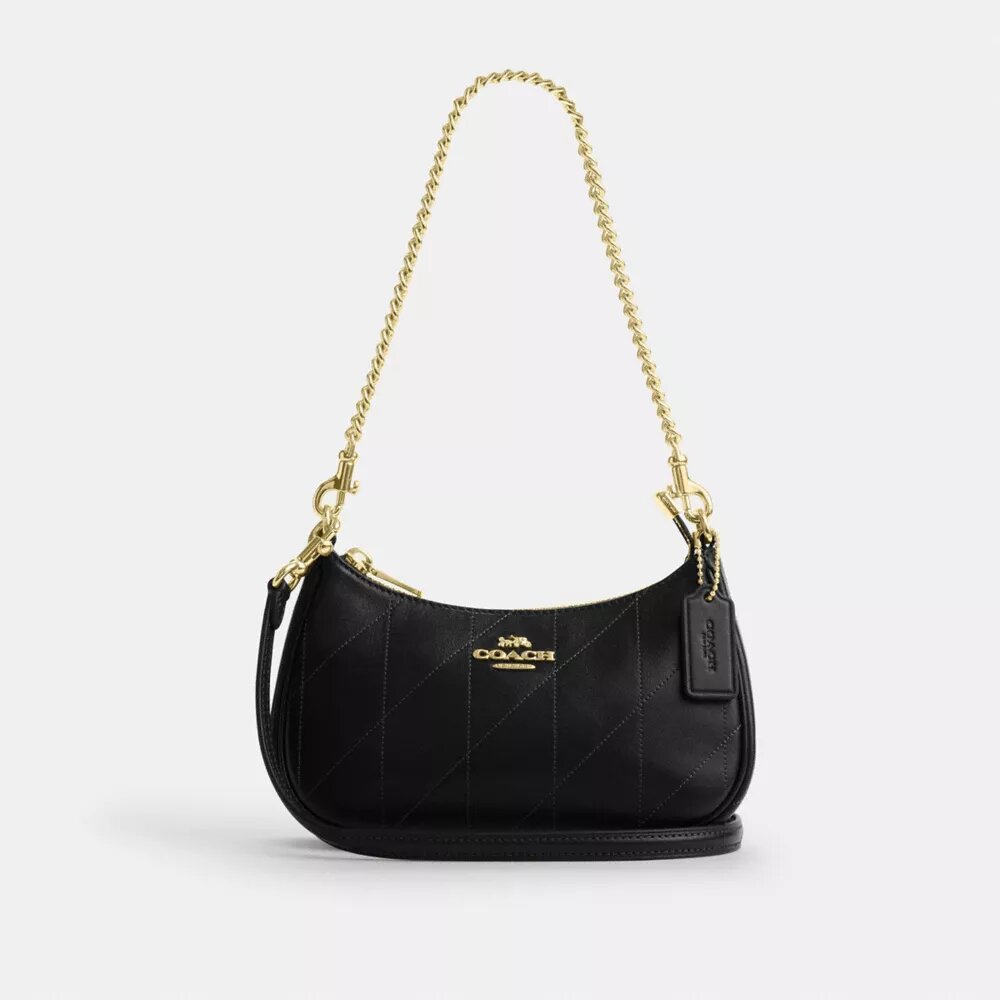 Teri Mini Crossbody Bag with Quilting