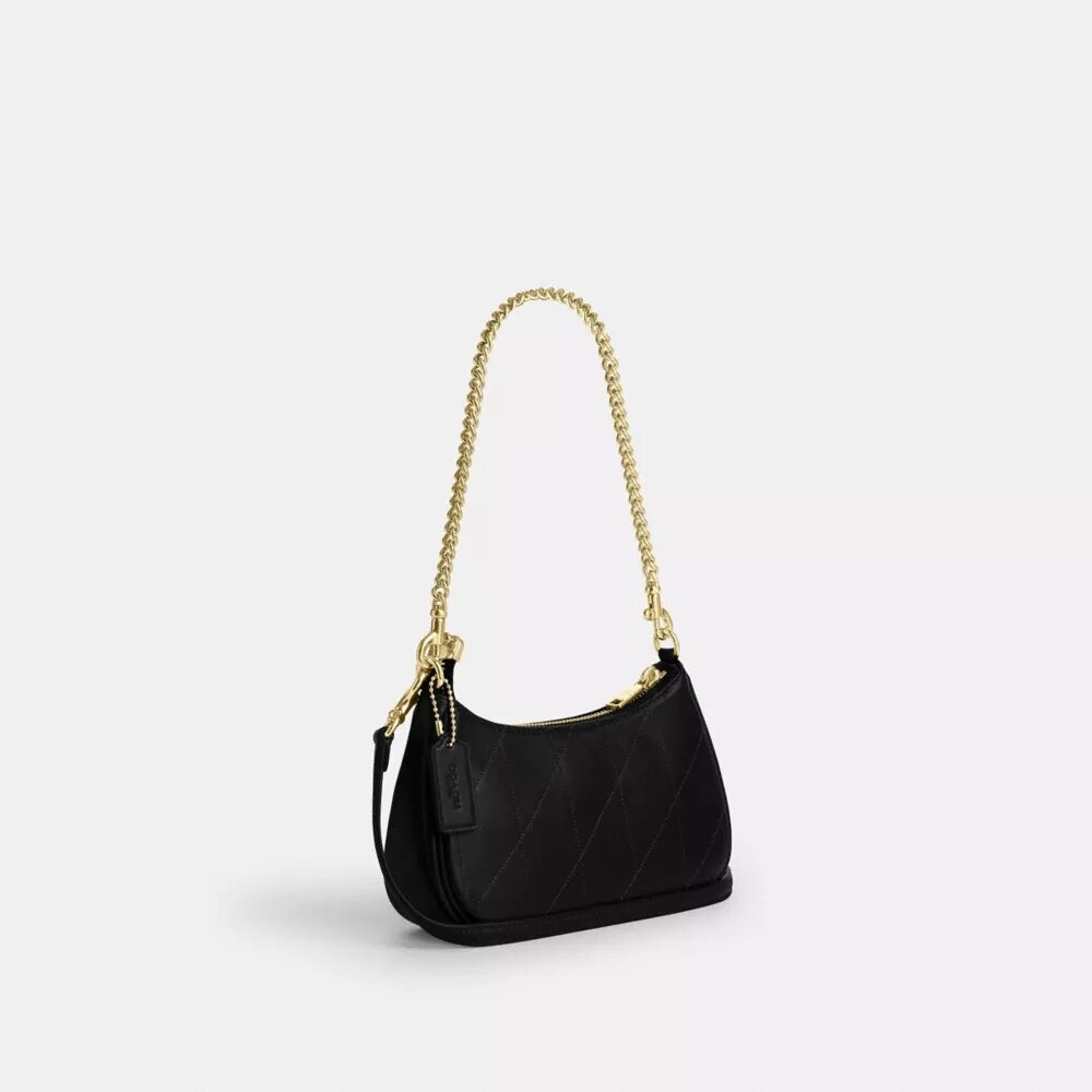 Teri Mini Crossbody Bag with Quilting