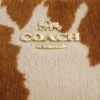 Teri Shoulder Bag in Haircalf with Cow Print