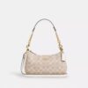 Teri Shoulder Bag in Signature Canvas