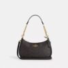 Teri Shoulder Bag in Signature Canvas