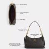 Teri Shoulder Bag in Signature Canvas