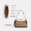 Teri Shoulder Bag in Signature Canvas