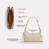 Teri Shoulder Bag in Signature Canvas