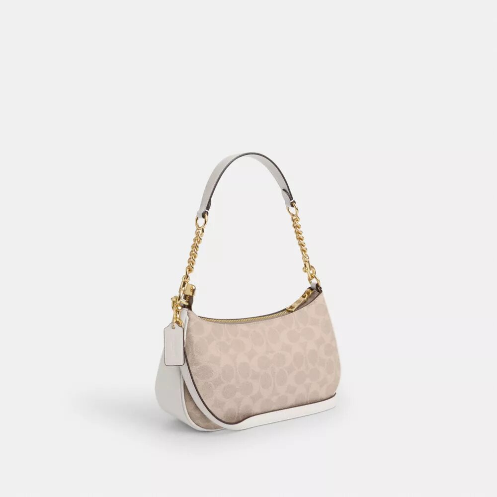 Teri Shoulder Bag in Signature Canvas