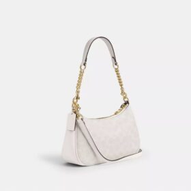 Teri Shoulder Bag in Signature Canvas