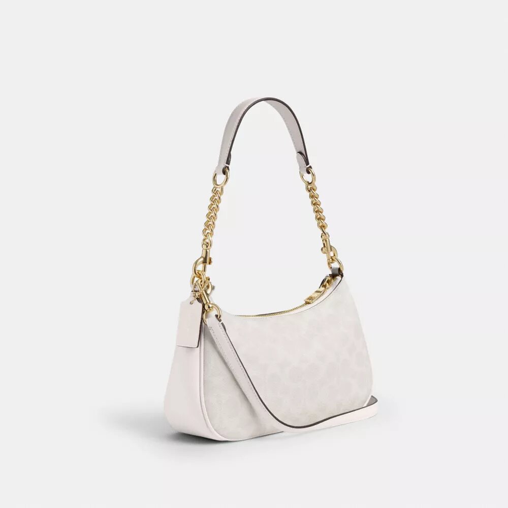 Teri Shoulder Bag in Signature Canvas