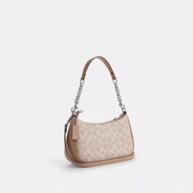 Teri Shoulder Bag in Signature Canvas