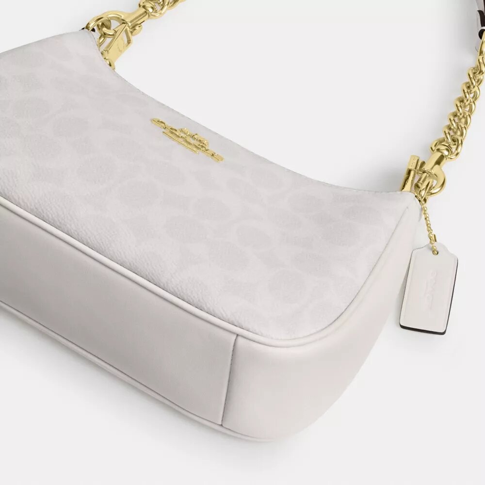 Teri Shoulder Bag in Signature Canvas