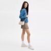 Teri Shoulder Bag in Signature Canvas