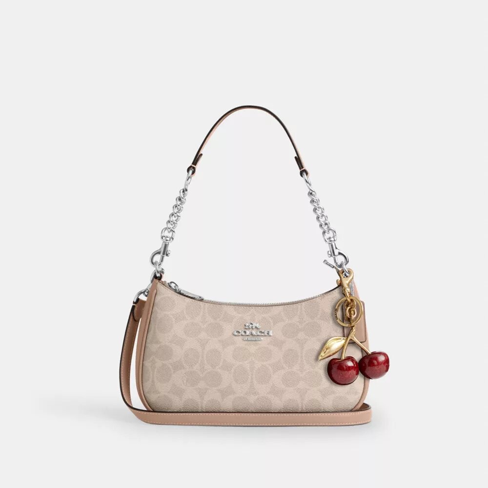 Teri Shoulder Bag in Signature Canvas