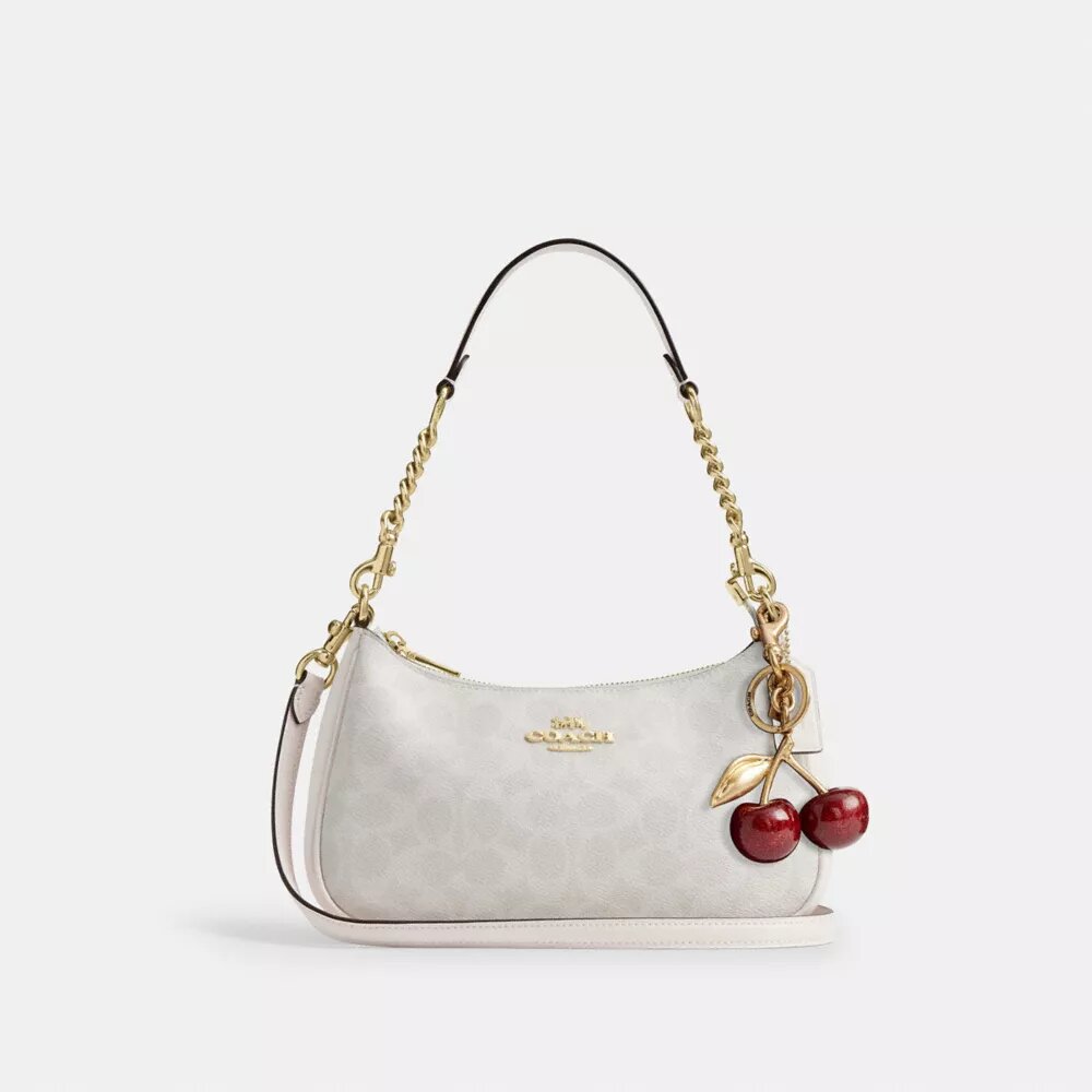 Teri Shoulder Bag in Signature Canvas