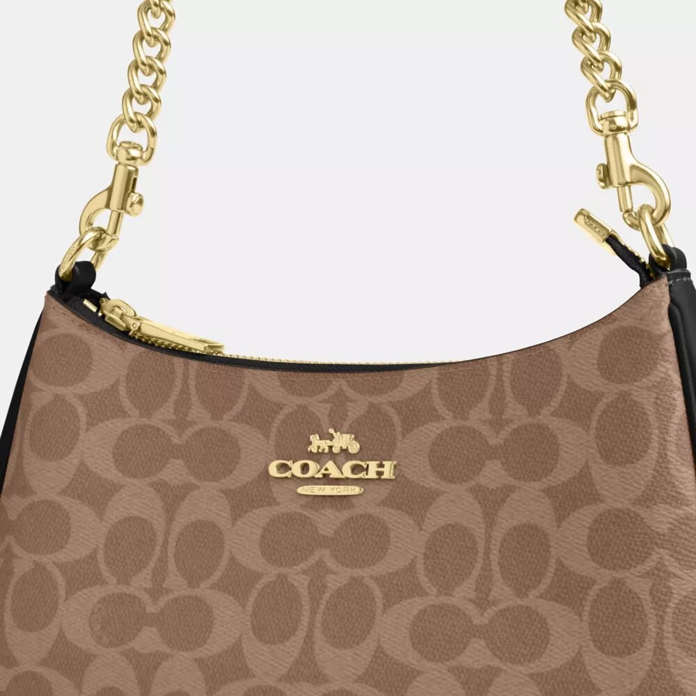 Teri Shoulder Bag in Signature Canvas