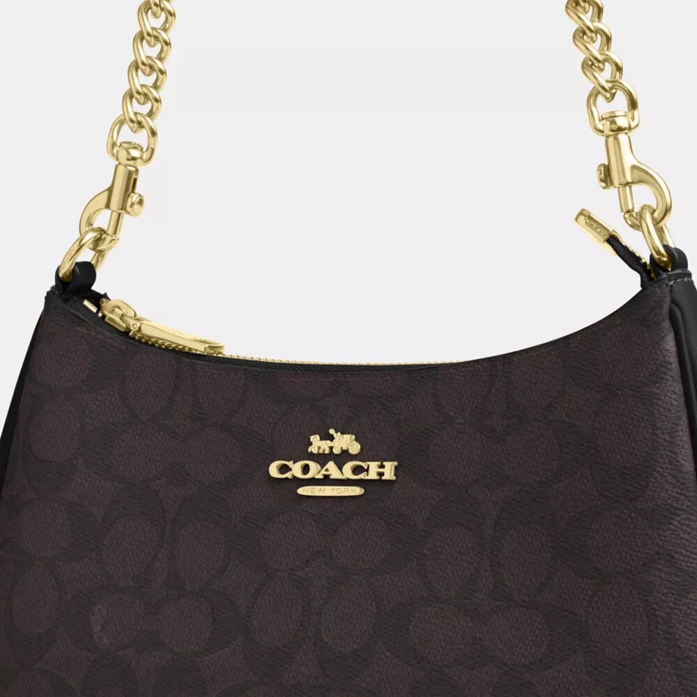 Teri Shoulder Bag in Signature Canvas