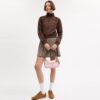Teri Shoulder Bag in Signature Canvas with Charms
