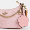 Teri Shoulder Bag in Signature Canvas with Charms