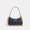 Teri Shoulder Bag in Signature Denim