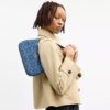 Teri Shoulder Bag in Signature Denim
