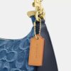 Teri Shoulder Bag in Signature Denim