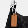 Teri Shoulder Bag in Signature Denim