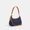 Teri Shoulder Bag in Signature Denim