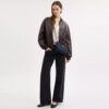 Teri Shoulder Bag in Signature Denim
