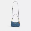 Teri Shoulder Bag in Signature Denim