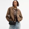 Teri Shoulder Bag in Signature Denim