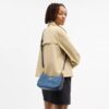 Teri Shoulder Bag in Signature Denim