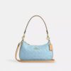 Teri Shoulder Bag in Signature Leather