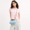 Teri Shoulder Bag in Signature Leather