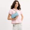 Teri Shoulder Bag in Signature Leather